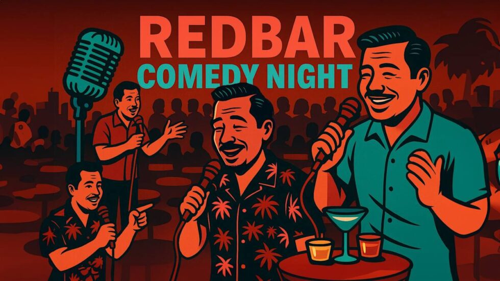 Redbar Stand Up Comedy Show (Monday)