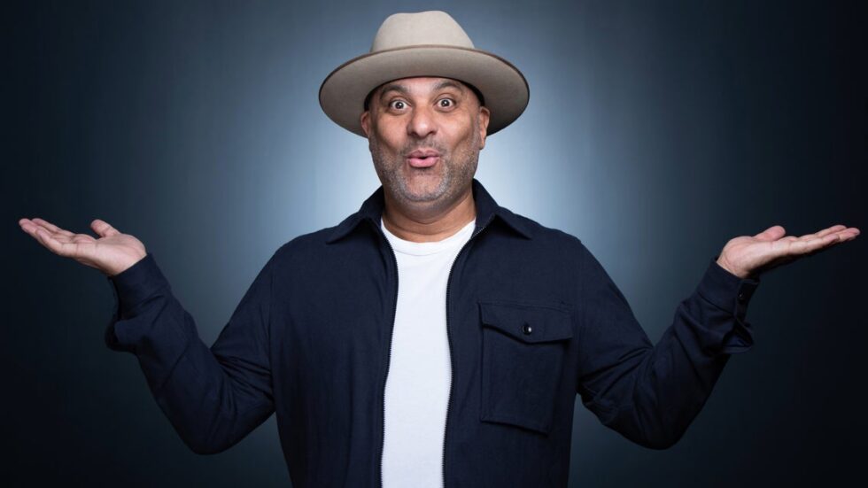 Russell Peters: RELAX World Tour LIVE at New Jersey Performing Arts Center