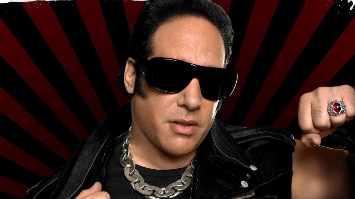 Andrew Dice Clay LIVE at Andiamo Celebrity Showroom