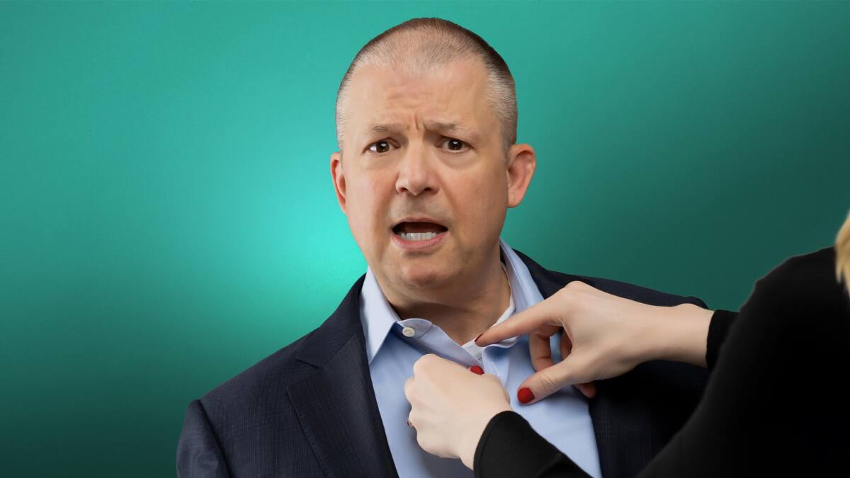 Jim Norton LIVE at Andiamo Celebrity Showroom