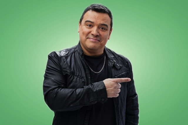 Carlos Mencia LIVE at Laugh Out Loud Comedy Club