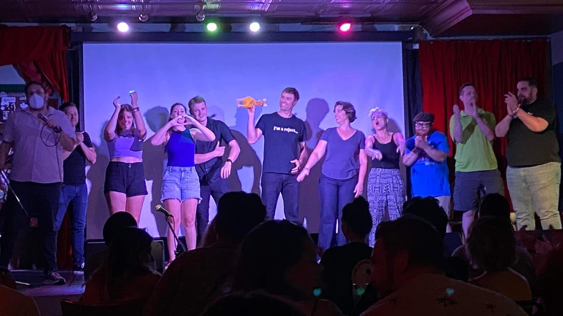 Dinner Theatre Rejects LIVE at Wild Oscar’s