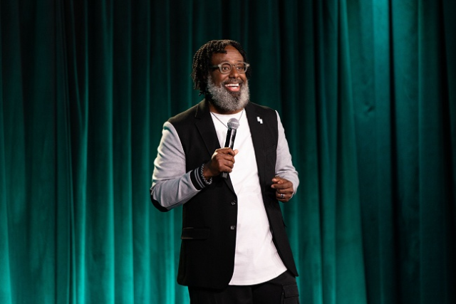 Marcus D. Wiley LIVE at Laugh Out Loud Comedy Club