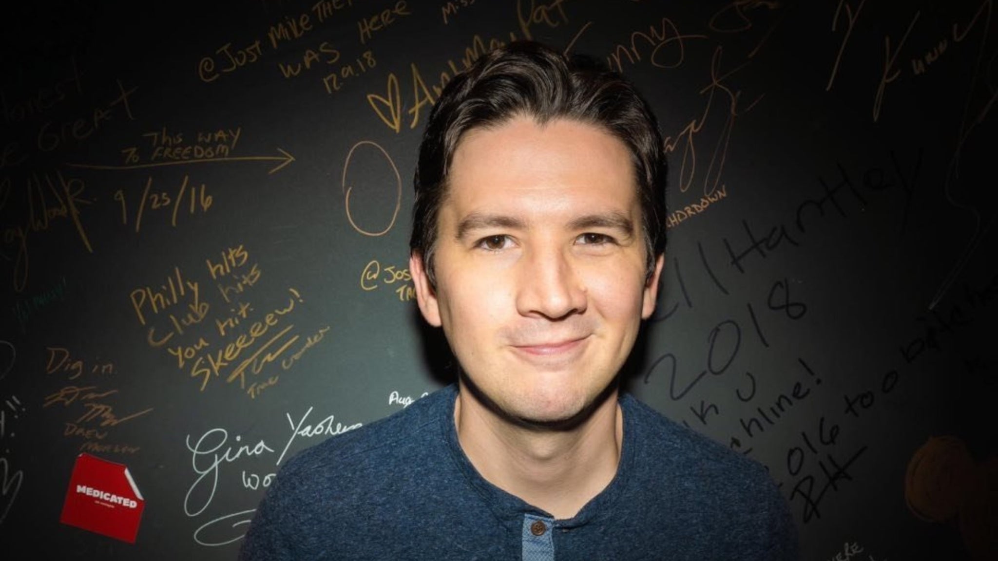 Santi Espinosa: ESPANGLISH LIVE at Cobb’s Comedy Club