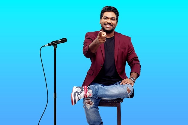 Zakir Khan Live LIVE at San Jose Civic (Sunday Evening)
