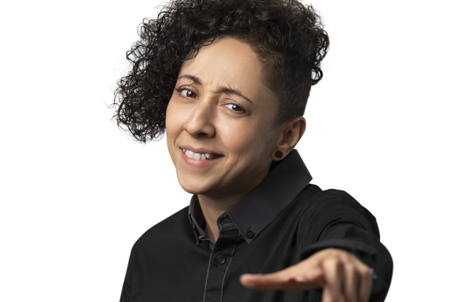 Gwen La Roka LIVE at CG’s Comedy Club (Friday)