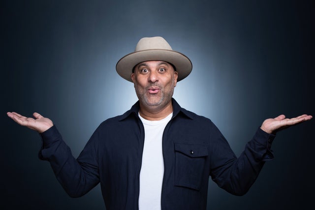 Russell Peters LIVE at Houston Improv