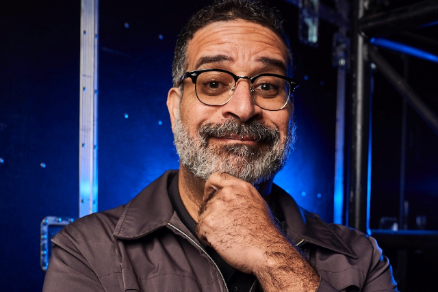 Erik Griffin LIVE at Raleigh Improv