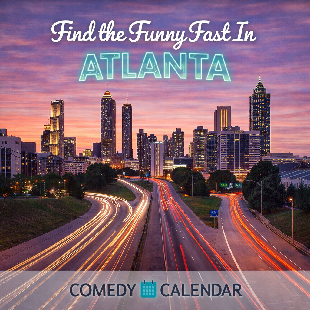 Atlanta Comedy Calendar