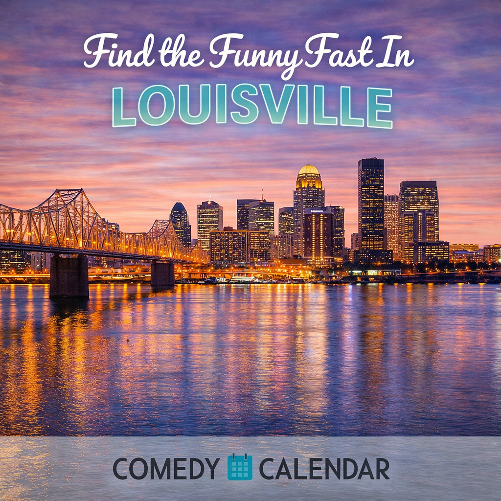 Louisville Comedy Calendar