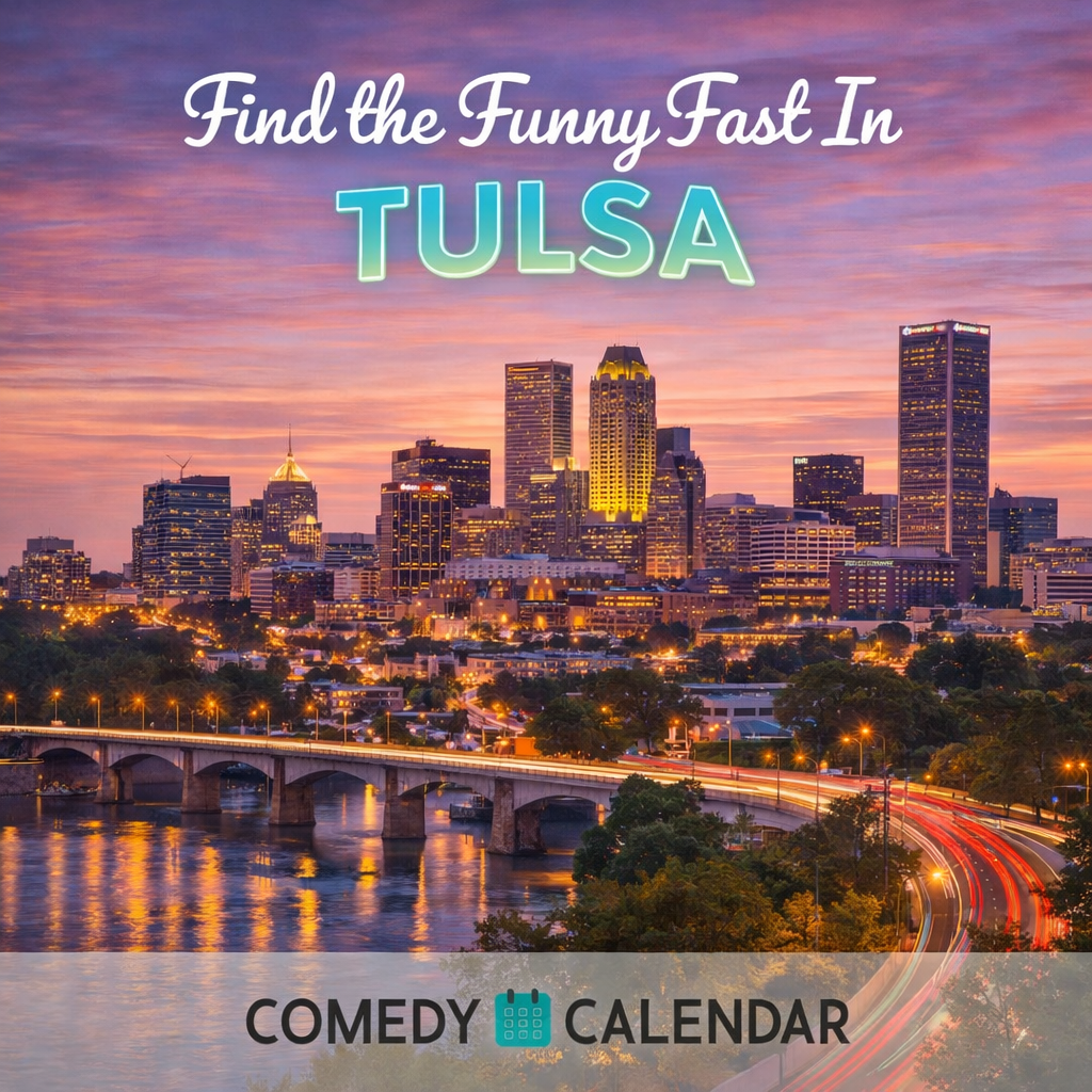 Tulsa Comedy Calendar