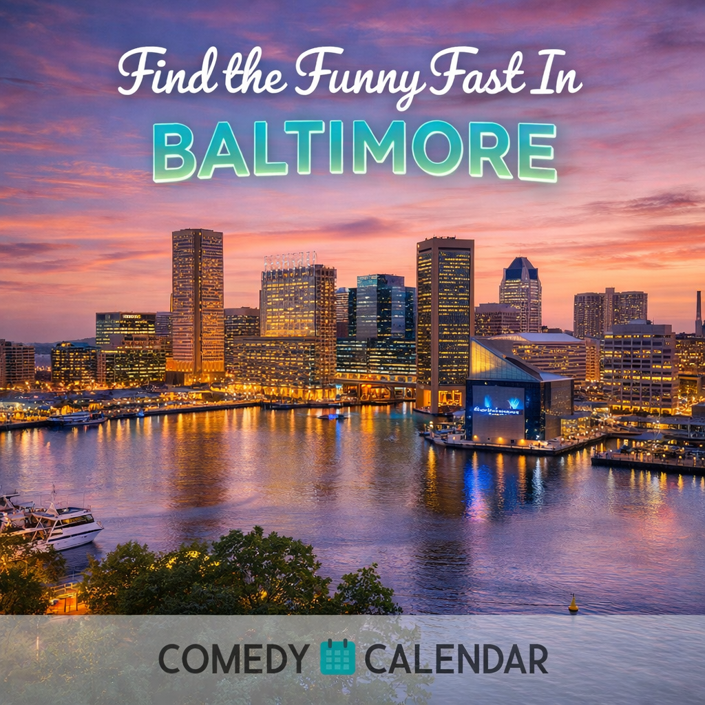 Baltimore Comedy Calendar