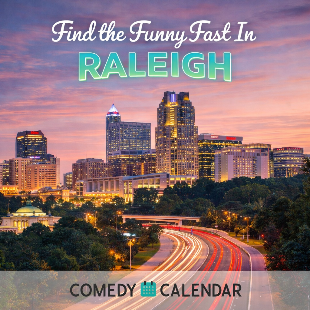 Raleigh Comedy Calendar