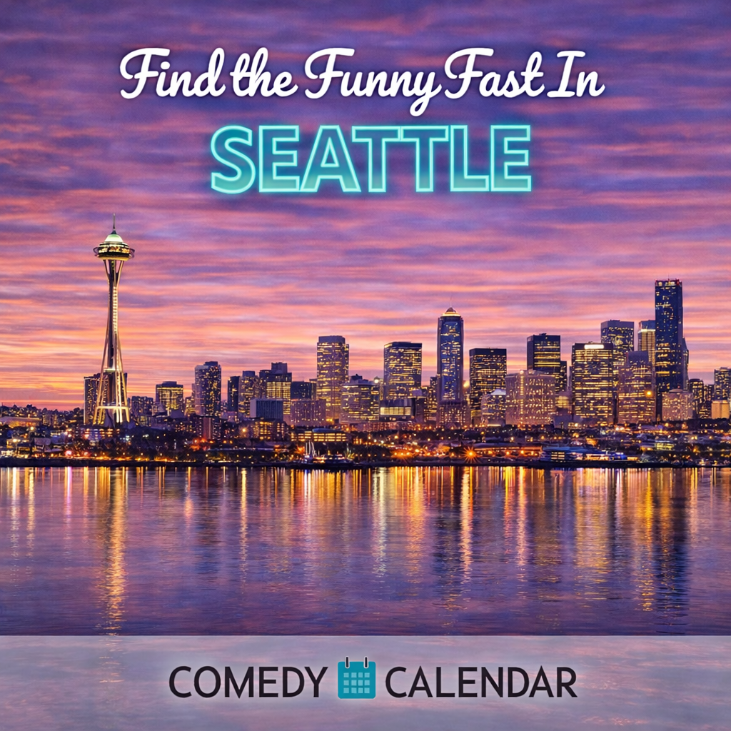 Seattle Comedy Calendar