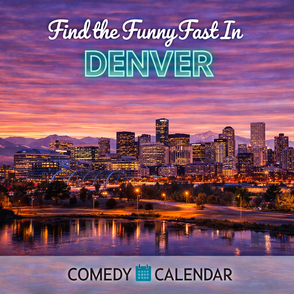 Denver Comedy Calendar