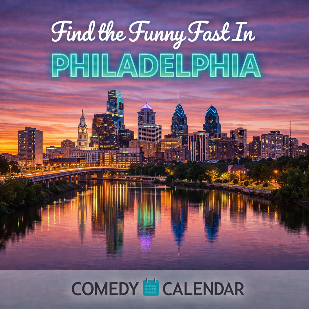 Philadelphia Comedy Calendar