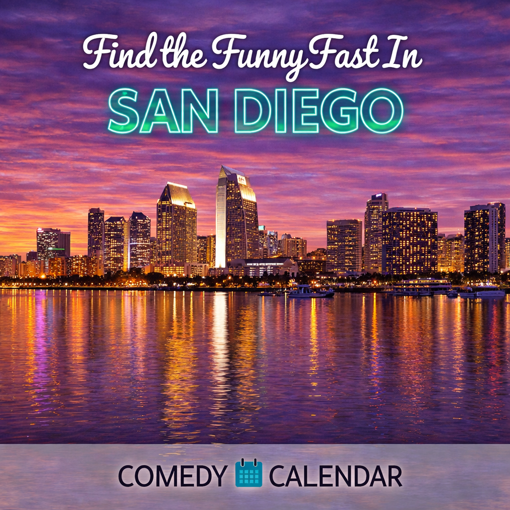 San Diego Comedy Calendar