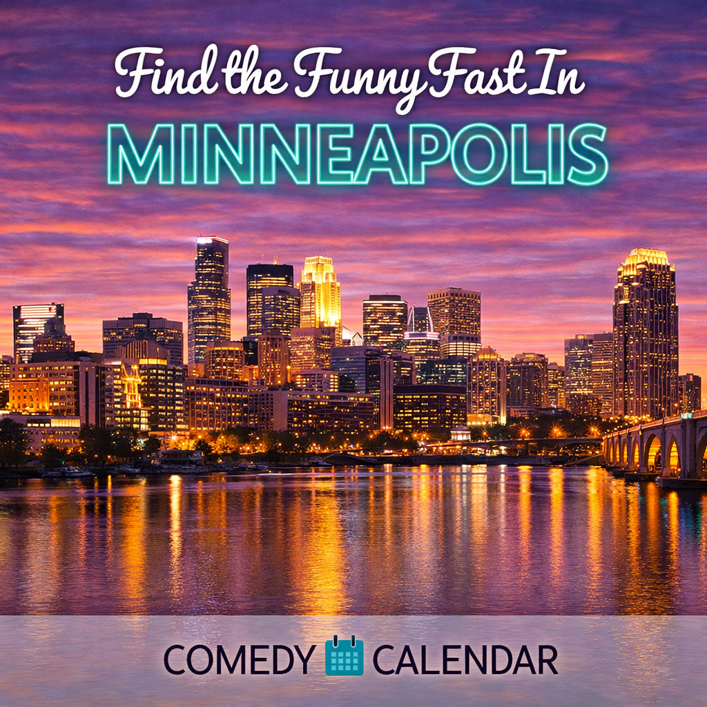 Minneapolis Comedy Calendar