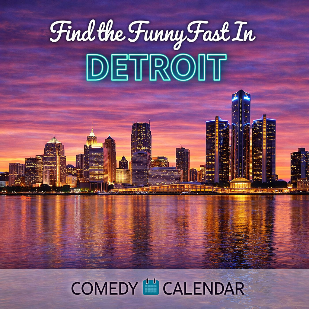 Detroit Comedy Calendar