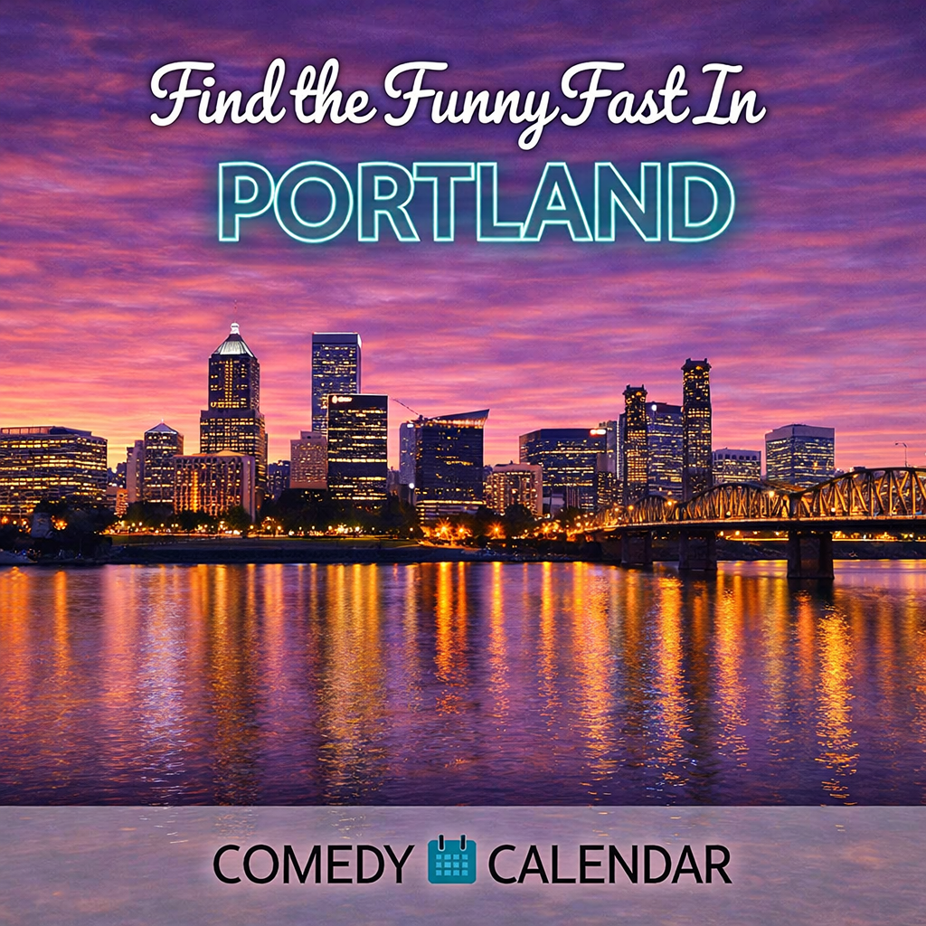 Portland Comedy Calendar