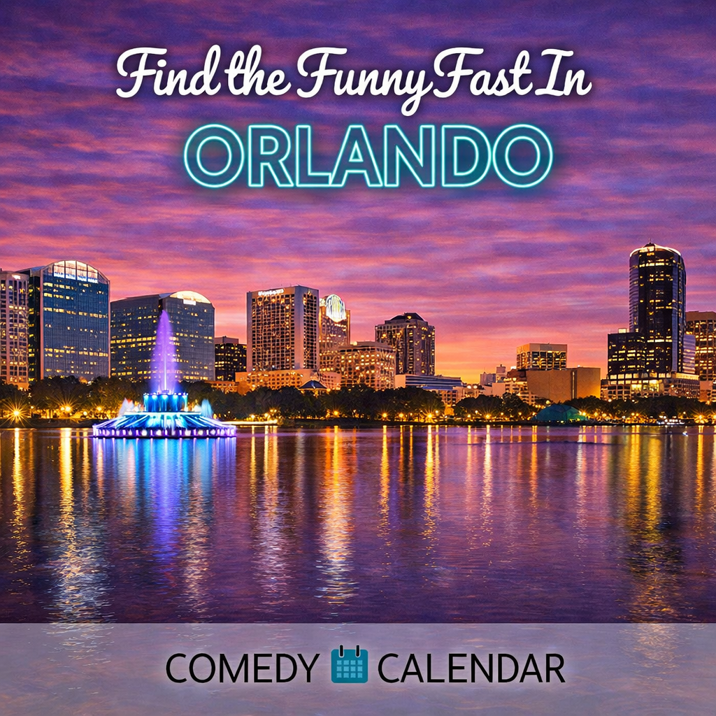 Orlando Comedy Calendar