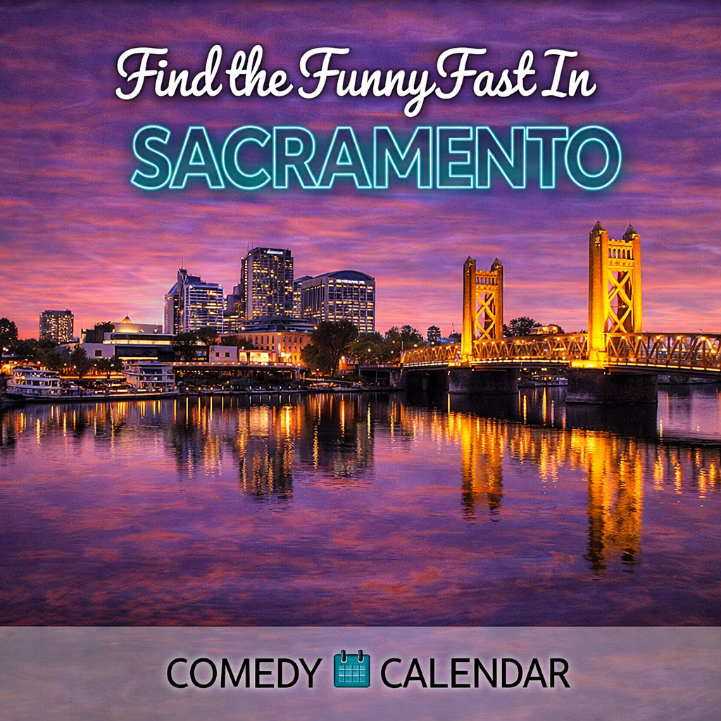 Sacramento Comedy Calendar