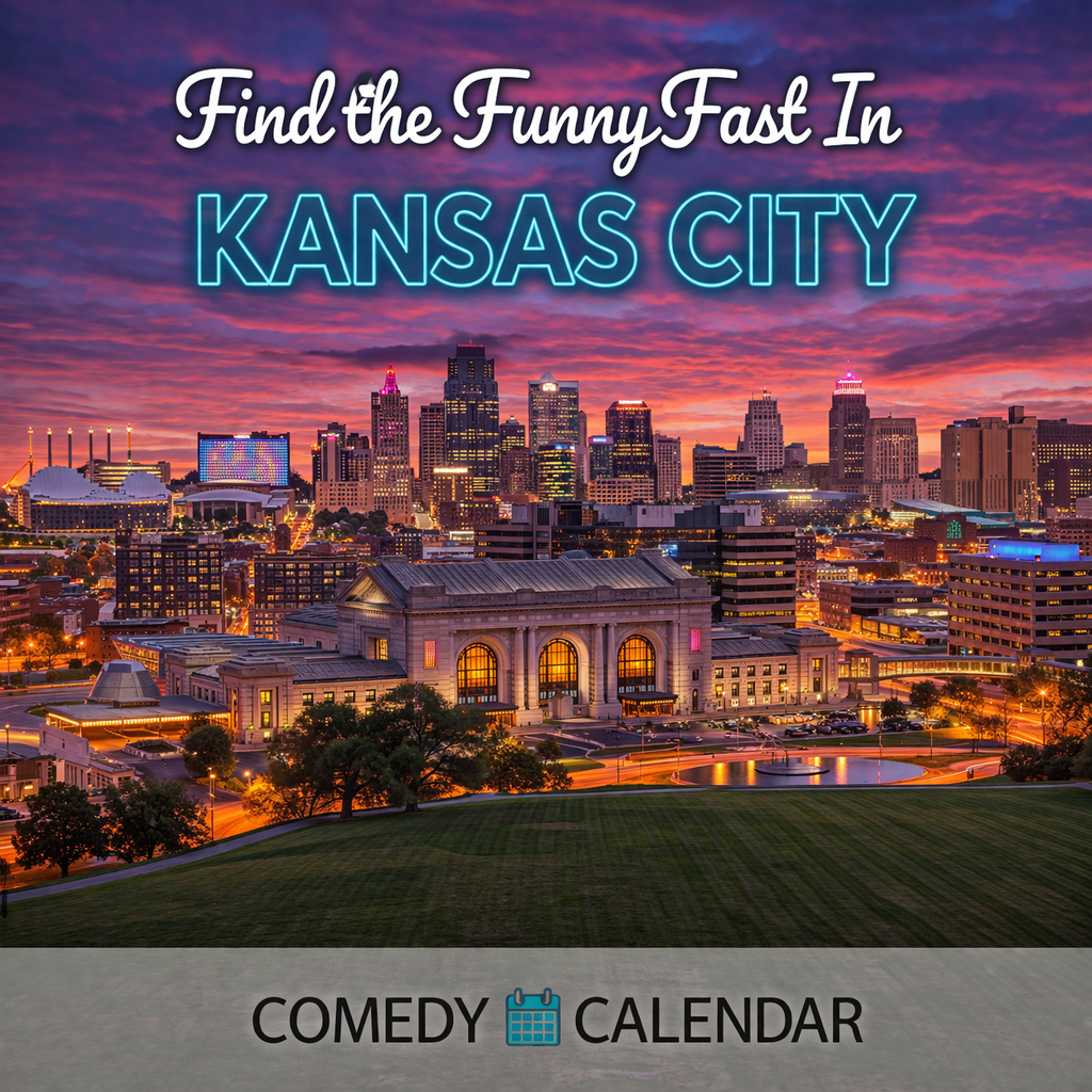 Kansas City Comedy Calendar