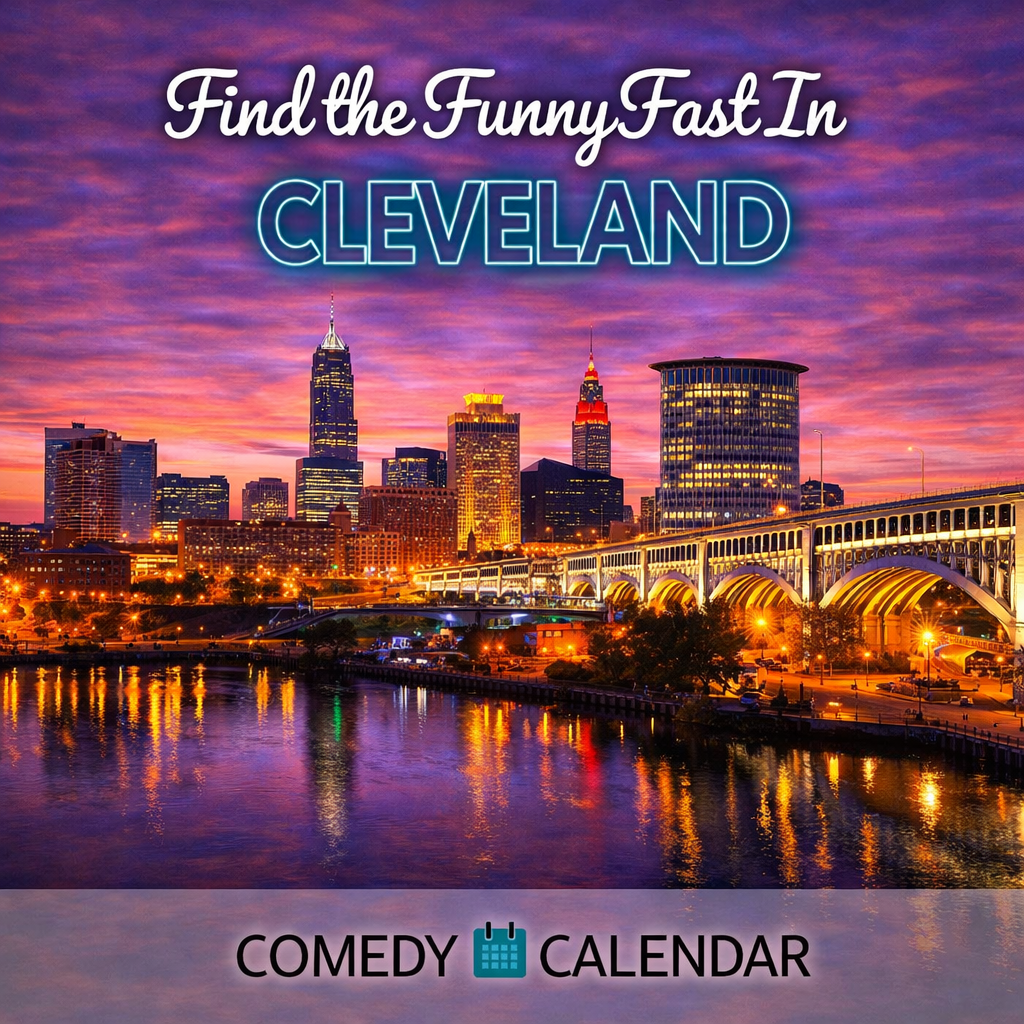 Cleveland Comedy Calendar