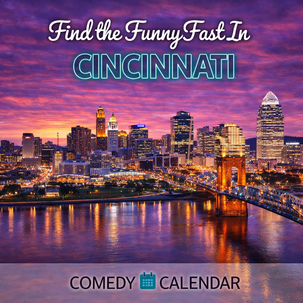Cincinnati Comedy Calendar