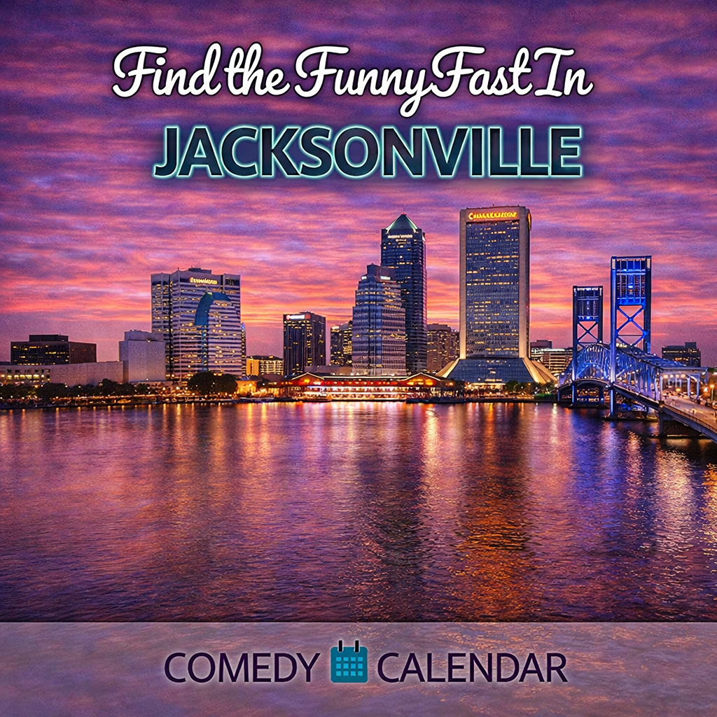 Jacksonville Comedy Calendar