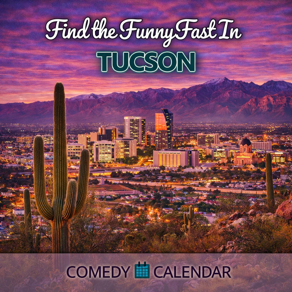 Tucson Comedy Calendar