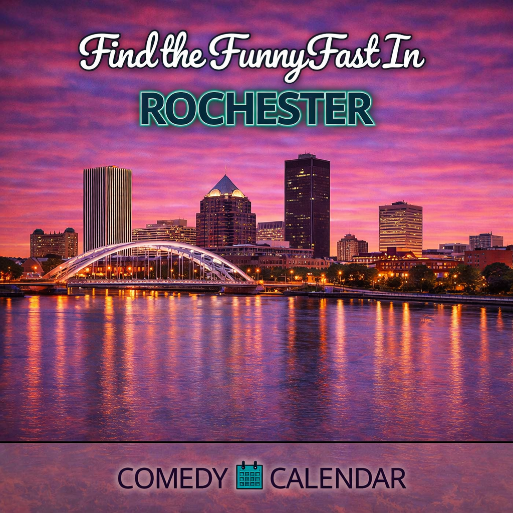 Rochester Comedy Calendar