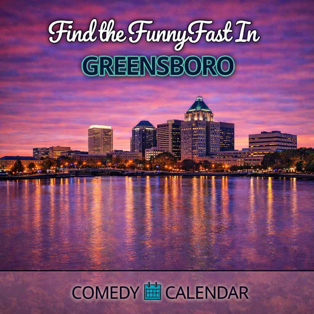 Greensboro Comedy Calendar