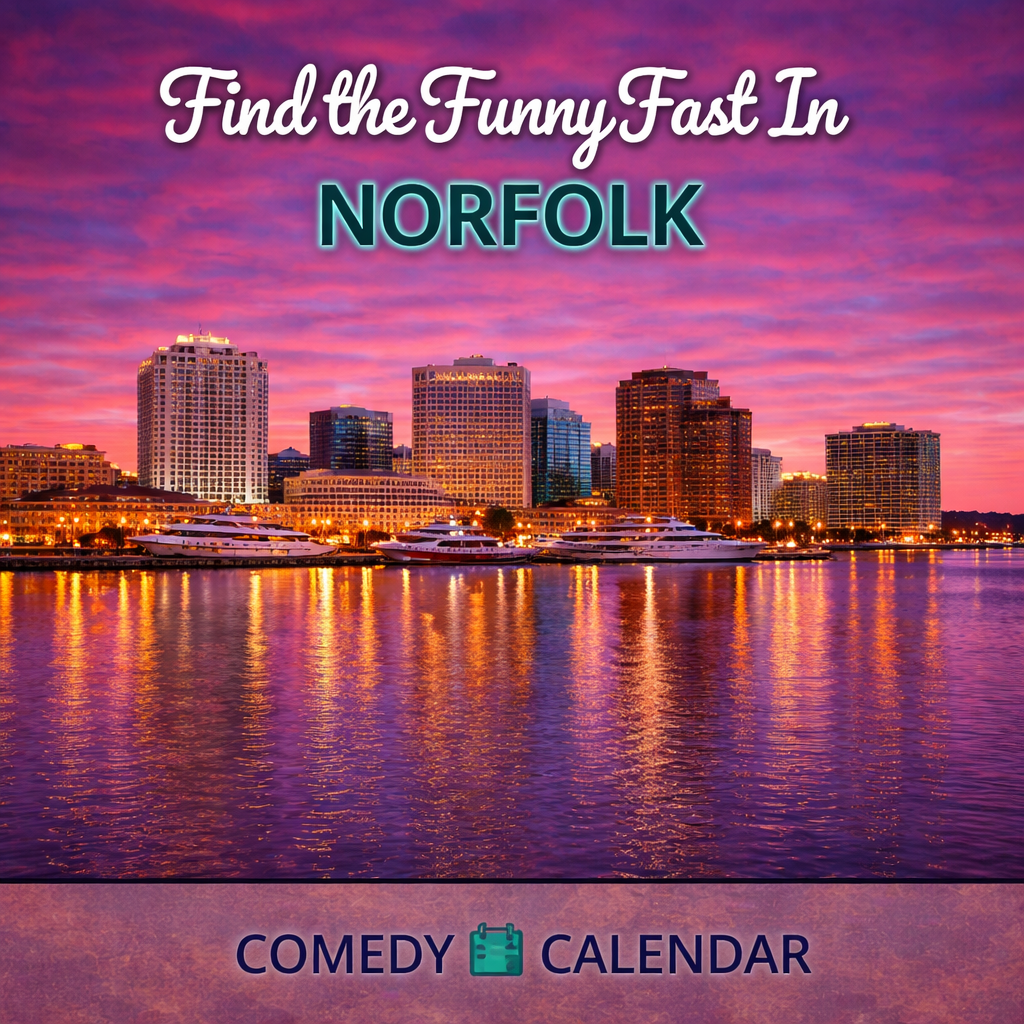 Norfolk Comedy Calendar