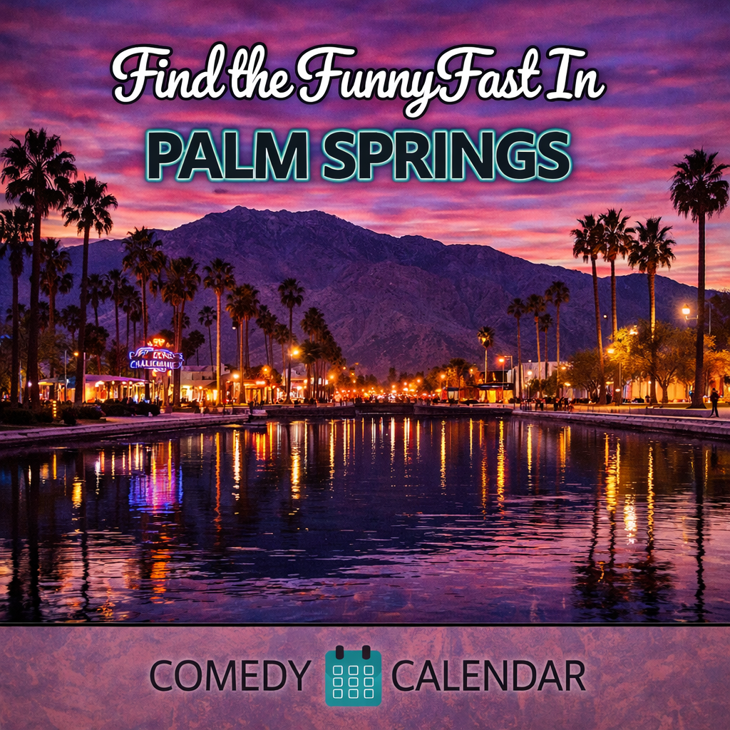 Palm Springs Comedy Calendar