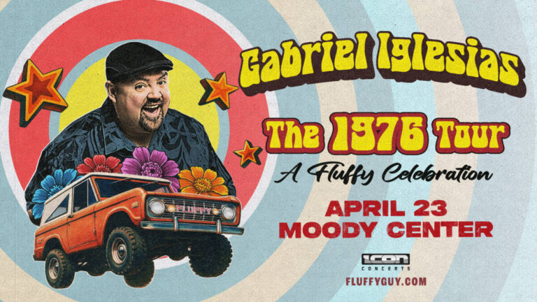 Gabriel Iglesias: The 1976 Tour LIVE at Moody Center ATX