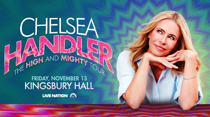 Chelsea Handler: The High and Mighty Tour LIVE at Kingsbury Hall
