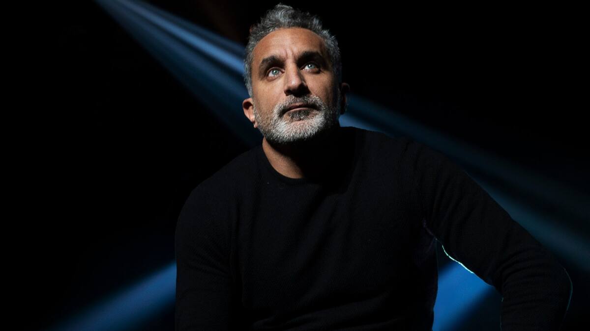 Bassem Youssef: The Belly of the Beast Tour LIVE at Tampa Theatre