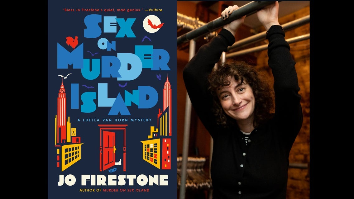 Jo Firestone: Sex On Murder Island LIVE at The Bell House