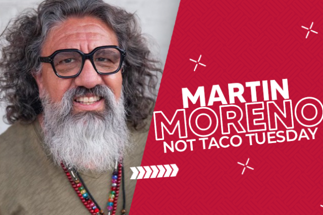 Martin Moreno: Not Taco Tuesday LIVE at Laugh Out Loud Comedy Club