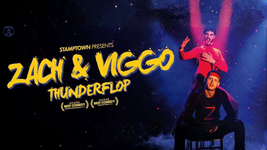 Zach & Viggo: Thunderflop LIVE at The Bell House