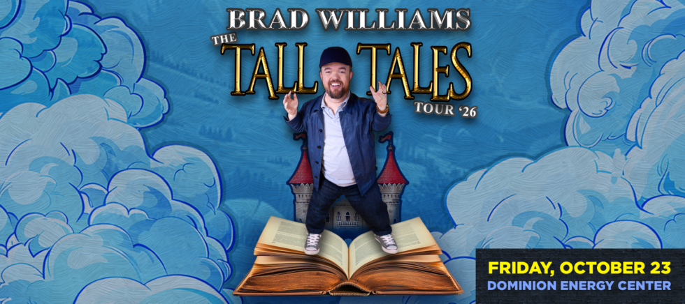 Brad Williams: The Tall Tales Tour LIVE at Carpenter Theatre at Dominion Energy Center