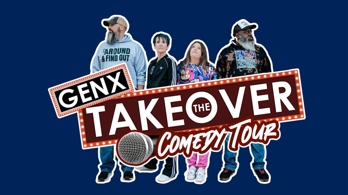 For You Fest: GenX Takeover Comedy Tour LIVE at Great Cedar Showroom at Foxwoods Resort Casino