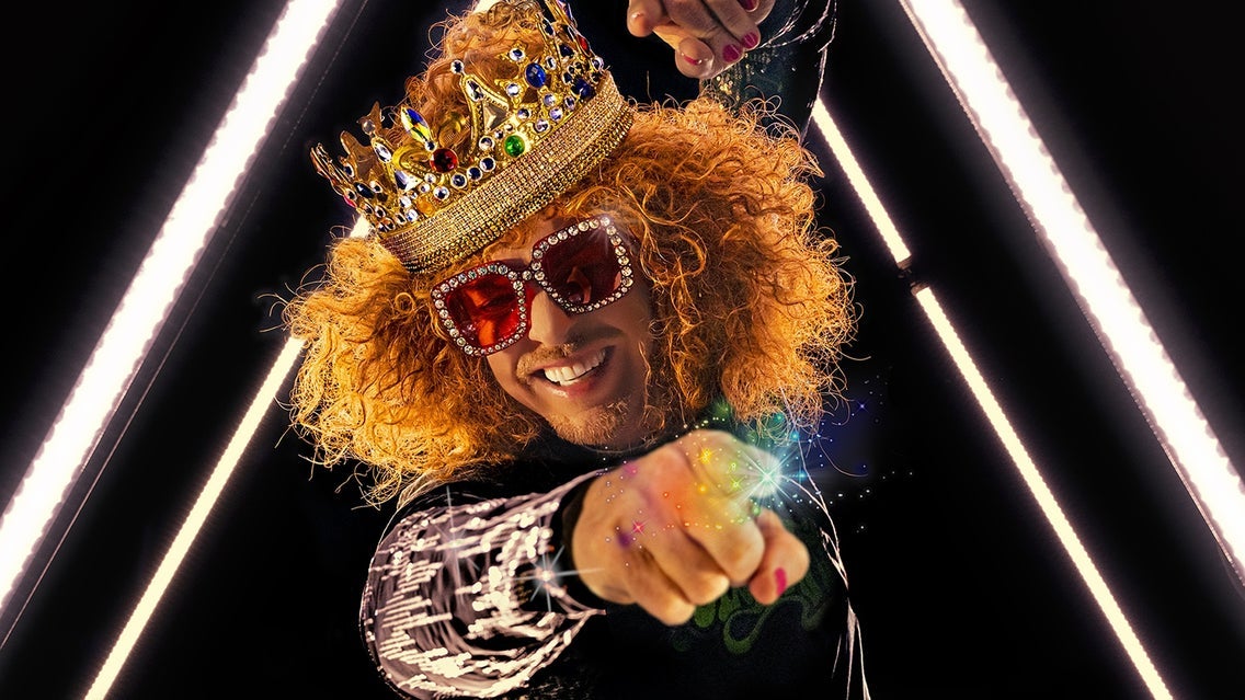 Carrot Top LIVE at Atrium Showroom at Luxor Hotel and Casino