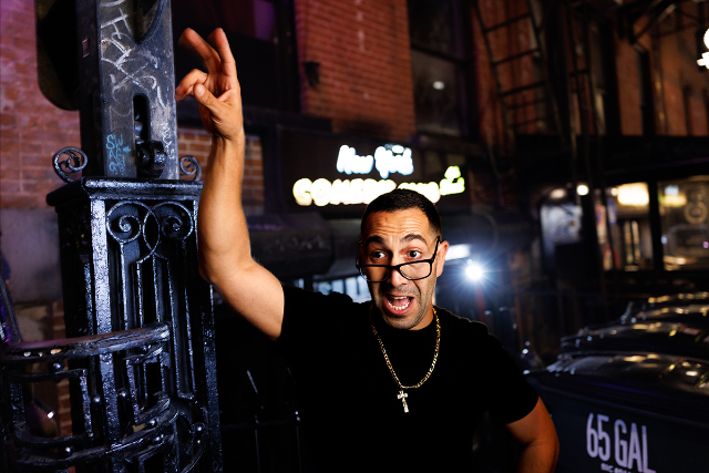 Tony Dabas LIVE at Raleigh Improv