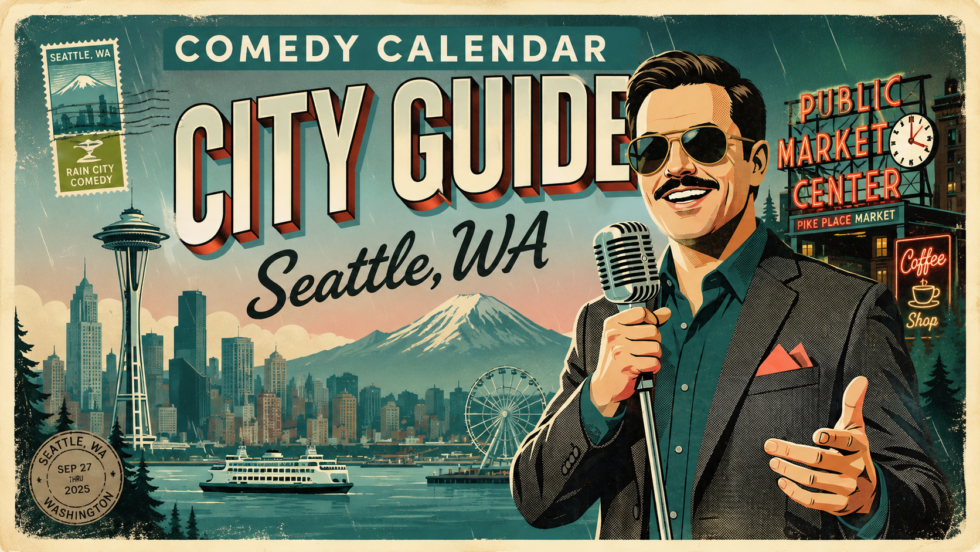 Seattle Comedy Shows for People Going Outside Again