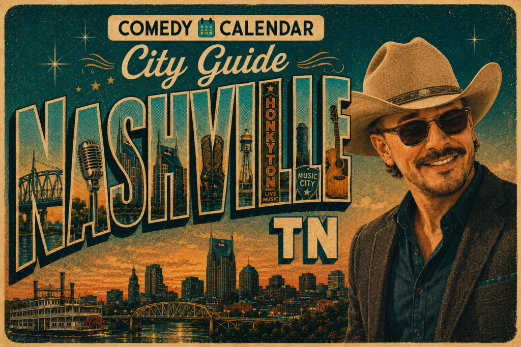 Nashville Comedy Shows for People Who Need a Break From Broadway