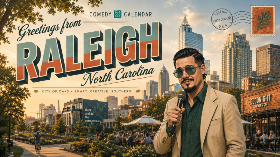 Raleigh Comedy Shows Are a Triangle Group Chat