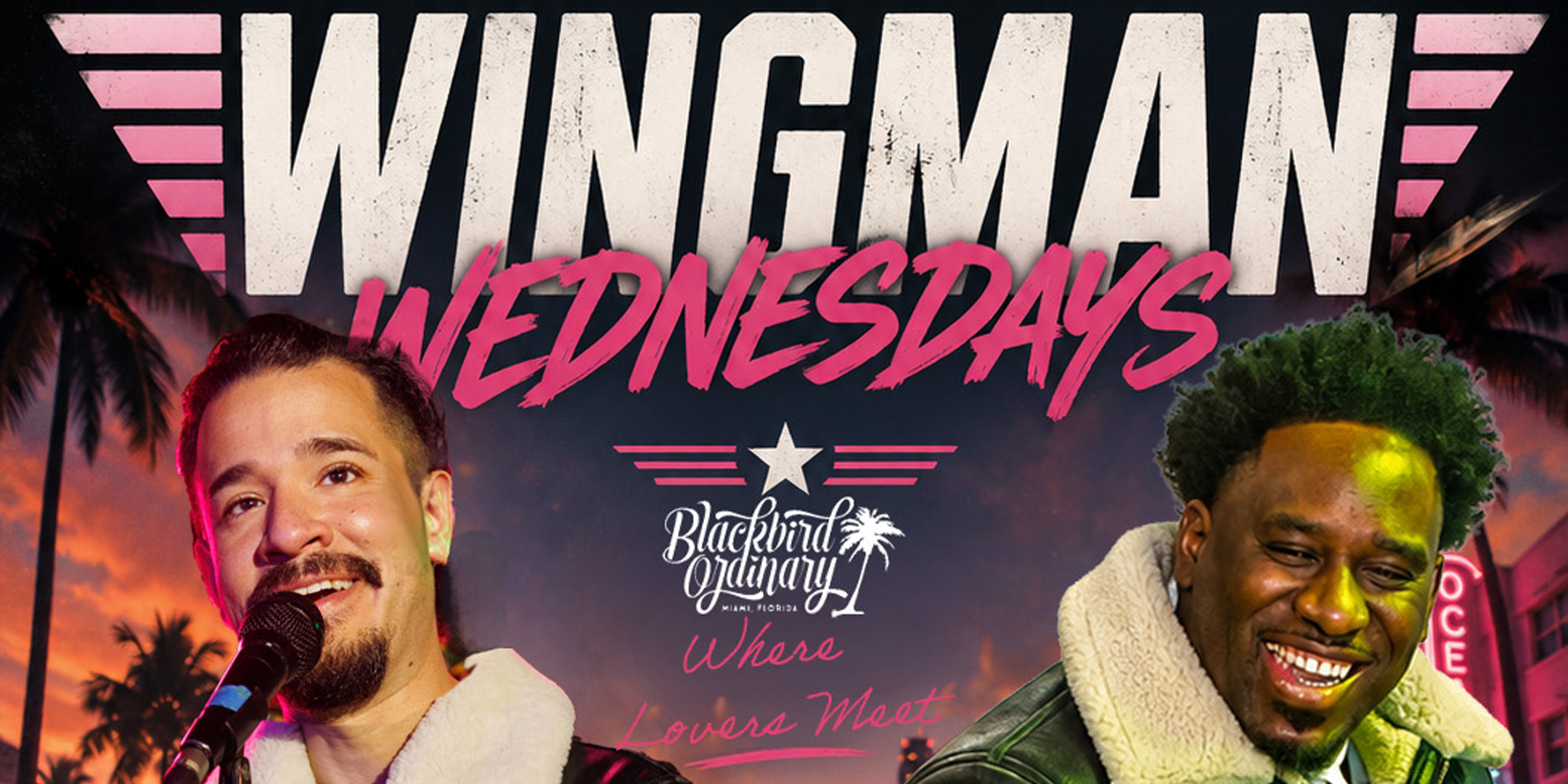 Wingman Wednesdays Miami’s Social Comedy Show