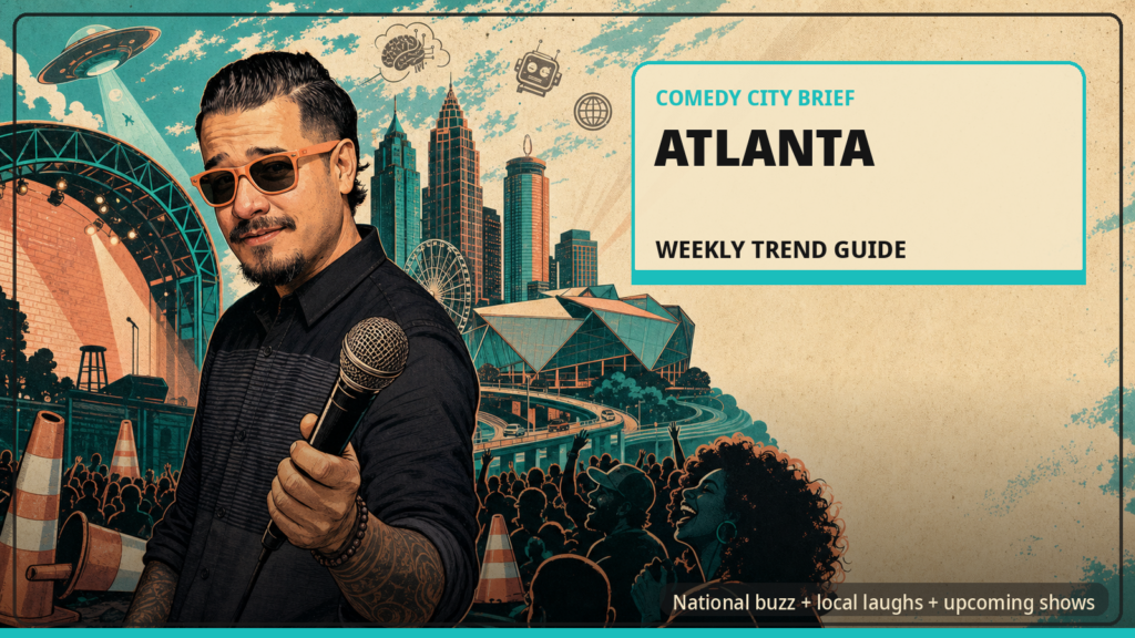 Atlanta Is Hosting the World Cup and Bill Burr. Guess Which One Has Better Seats.